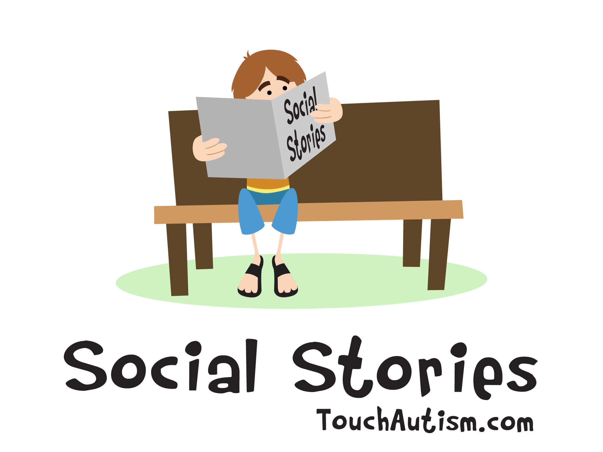 no kicking social story