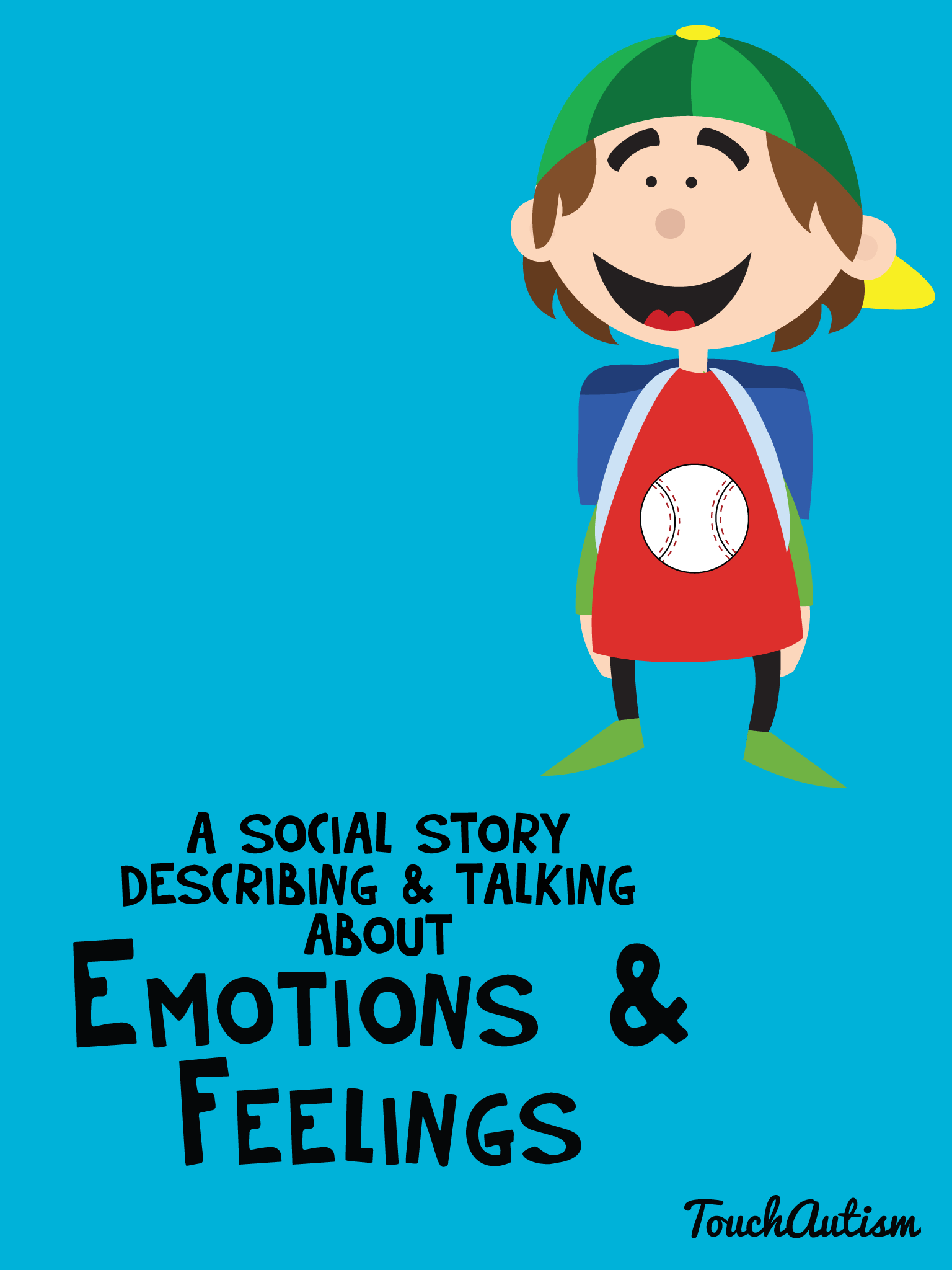 Social Story Speech App for Teaching Emotions to ChildrenTouch Autism
