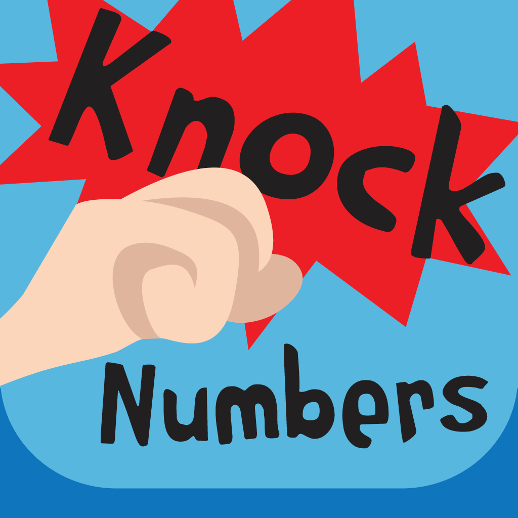 Knock Knock Numbers App Review by Touch AutismTouch Autism