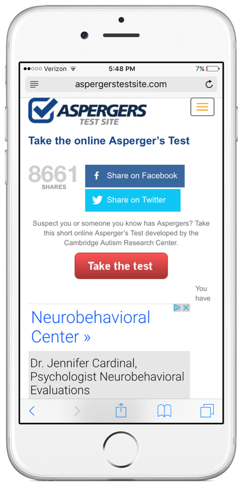 Aspergers Test App Review Touch Autismtouch Autism 